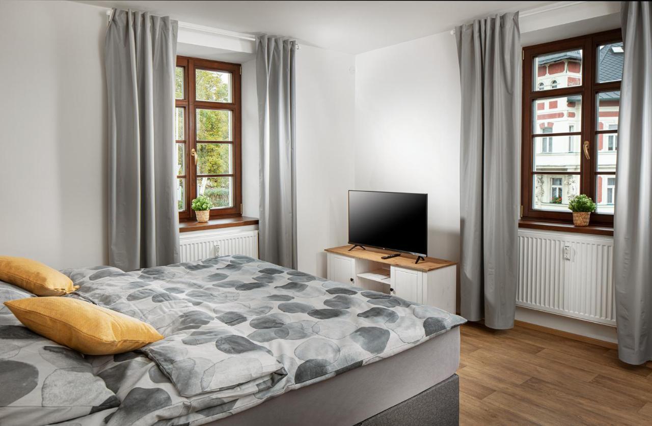 Apartmany Myslivna Остров Экстерьер фото